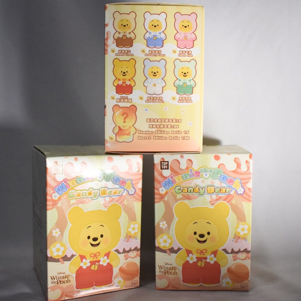 TOP TOY Disney Winnie the Pooh Blind Box Mystery Plush Figure Sealed